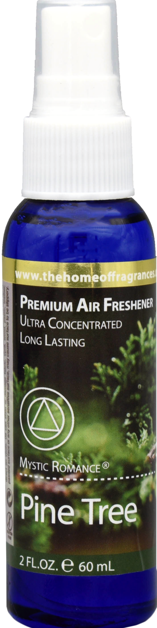 Pine Tree Air Freshener 2oz Mystic Romance