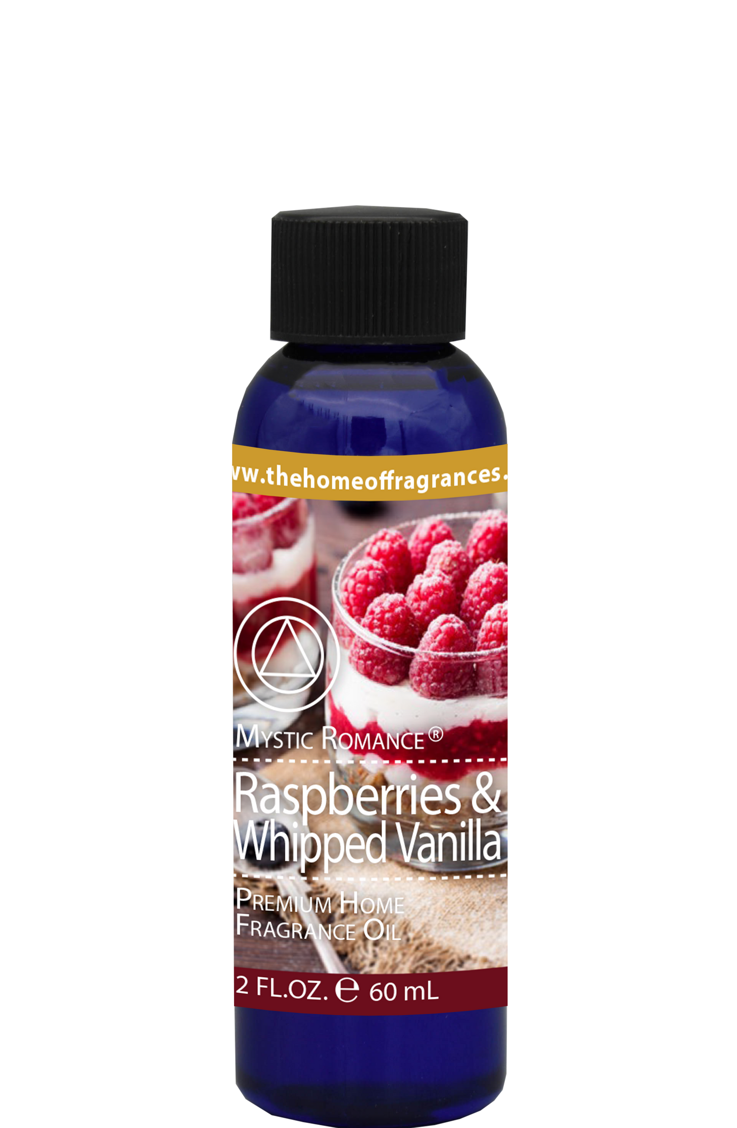 Raspberries & Whipped Vanilla Premium Fragrance Oil 2oz