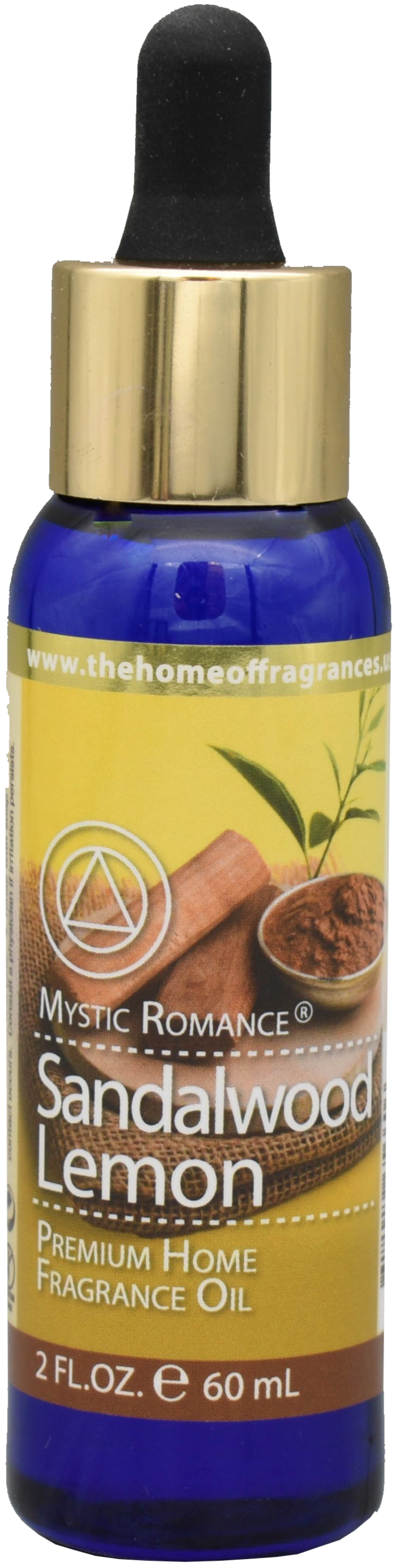 Sandalwood & Lemon Mystic Romance