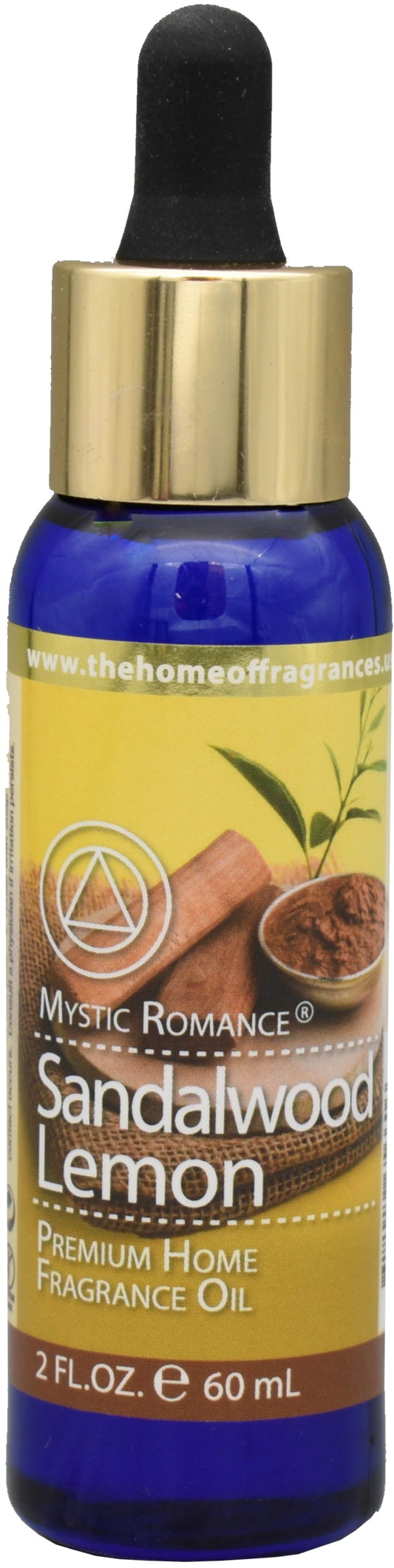 Sandalwood & Lemon Mystic Romance