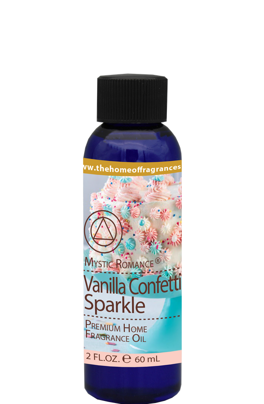 Vanilla Confetti Sparkle Premium Fragrance Oil 2oz
