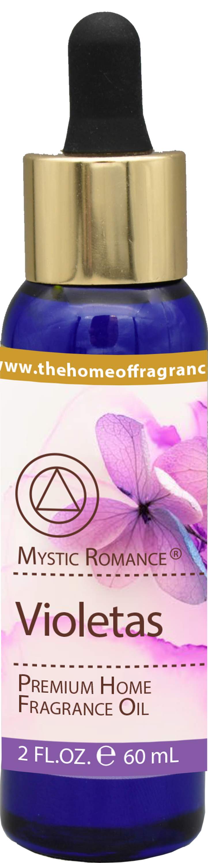 Violetas Premium Fragrance Oil 2oz w Dropper