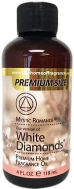 Our version of White Diamond 4 fl.oz. Mystic Romance