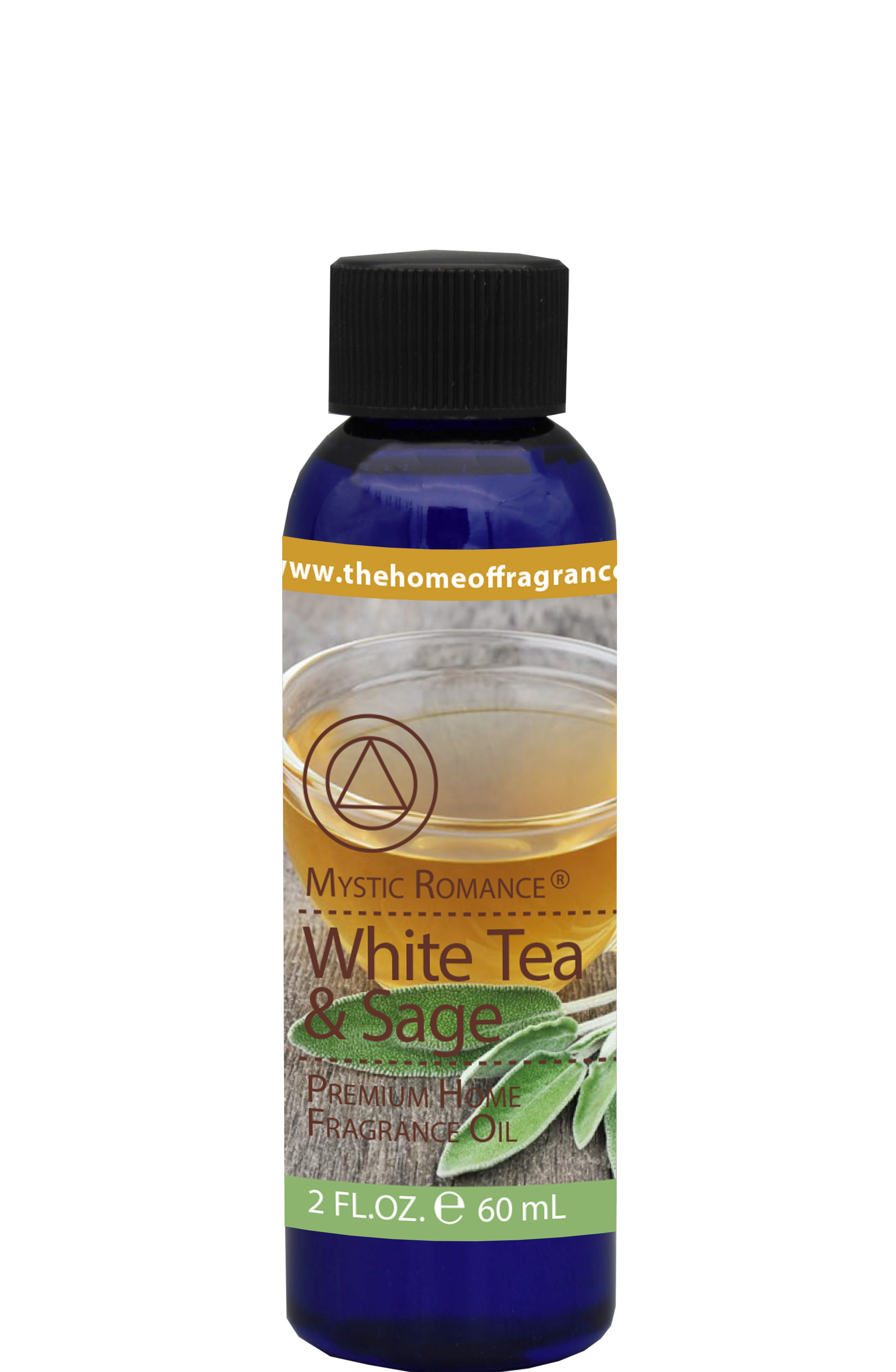 White Tea & Sage Premium Fragrance Oil 2oz