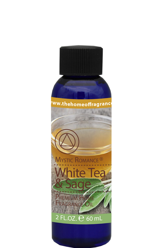 White Tea & Sage Premium Fragrance Oil 2oz