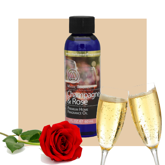 Champagne & Rose Mystic Romance
