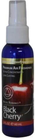 Black Cherry Air Freshener 2oz Mystic Romance