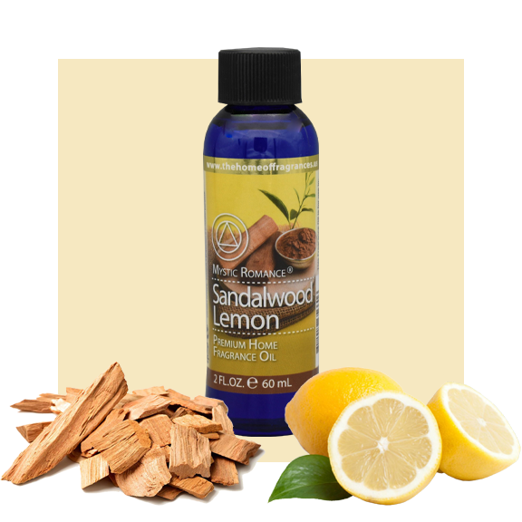 Sandalwood & Lemon Mystic Romance