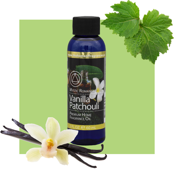 Vanilla & Patchouli Mystic Romance